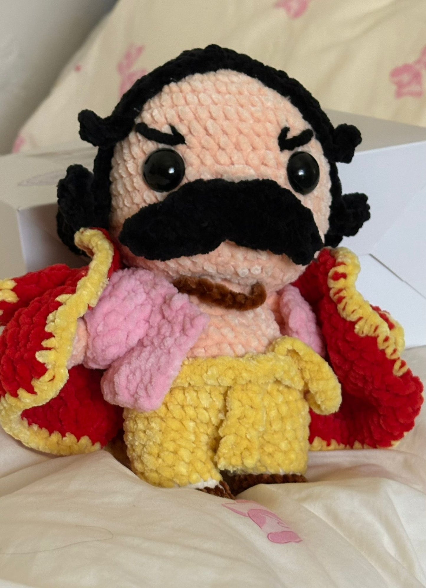 Gol D. Roger Crochet Plushie - One Piece Edition