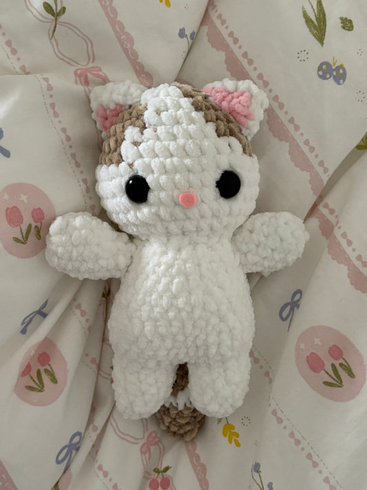 kitten plushie