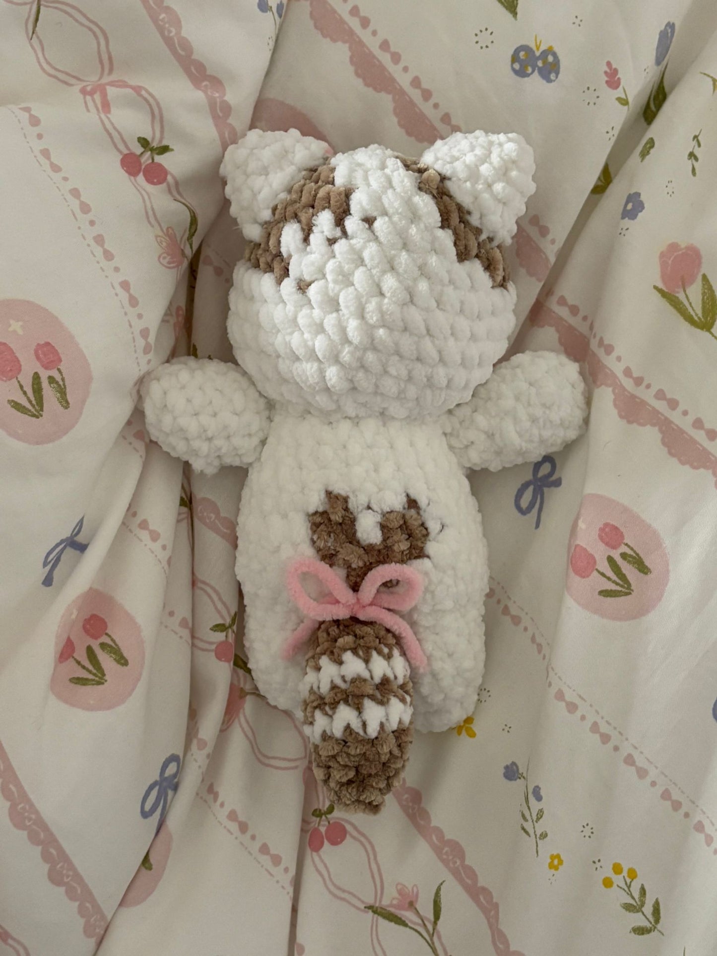 kitten plushie