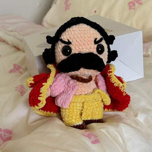 Gol D. Roger Crochet Plushie - One Piece Edition