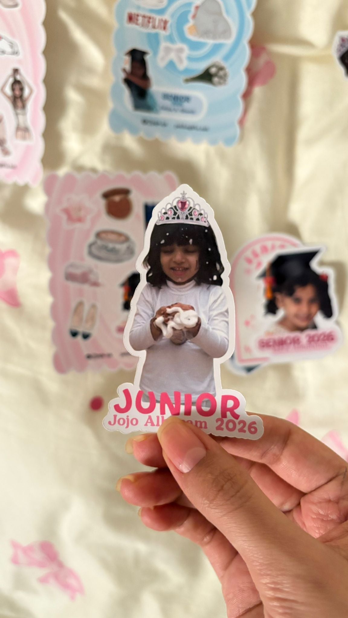 Graduation Sticker