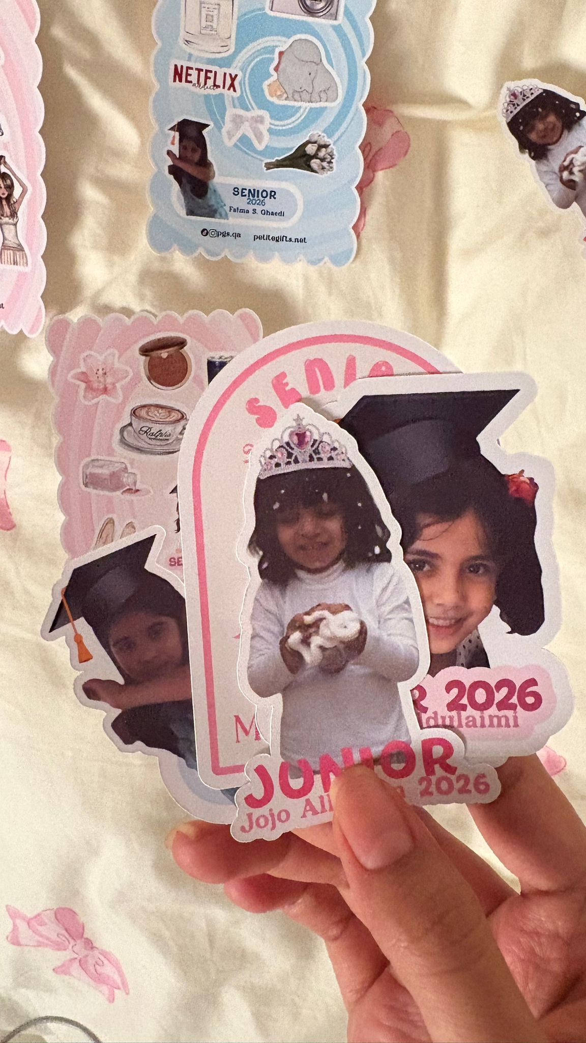 Graduation Sticker